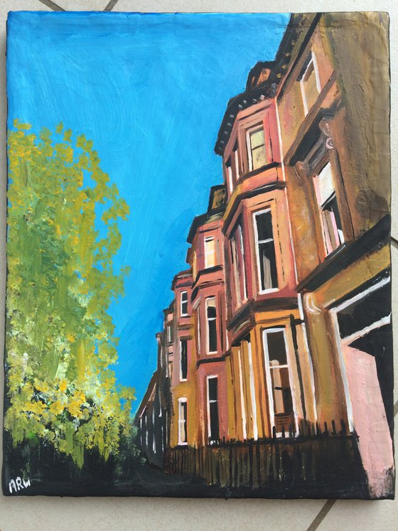 Edinburgh, Learmouth Terrace