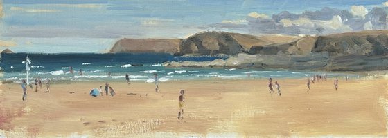 Harlyn Bay looking east