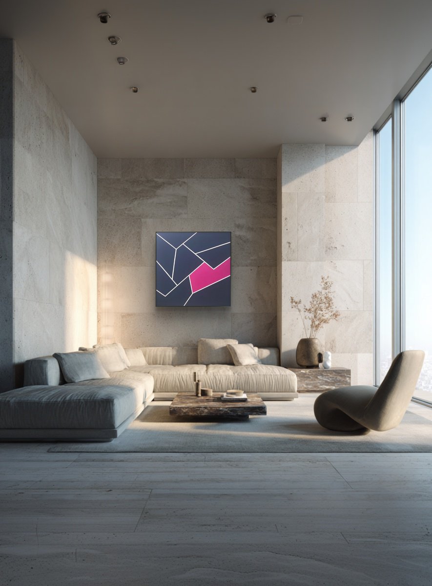 Constructs 6 By Veronika Obushikhina, 35 X 35, Artwork For Sale On Artfinder