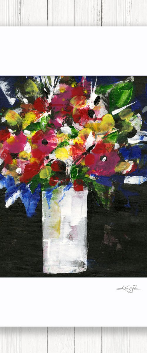 Vase Full Of Loveliness 6 by Kathy Morton Stanion