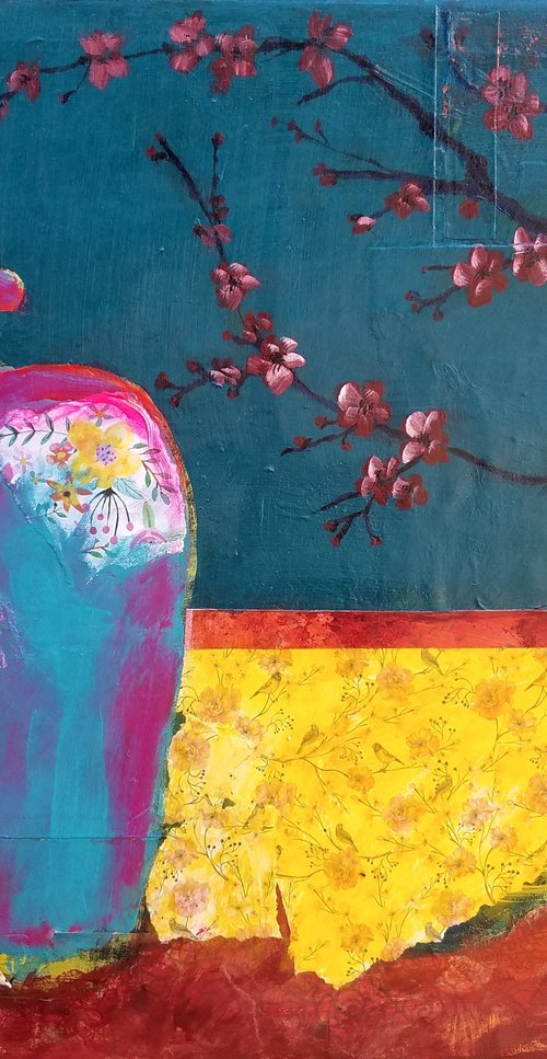 Japanese Blossom by Kevin Blake