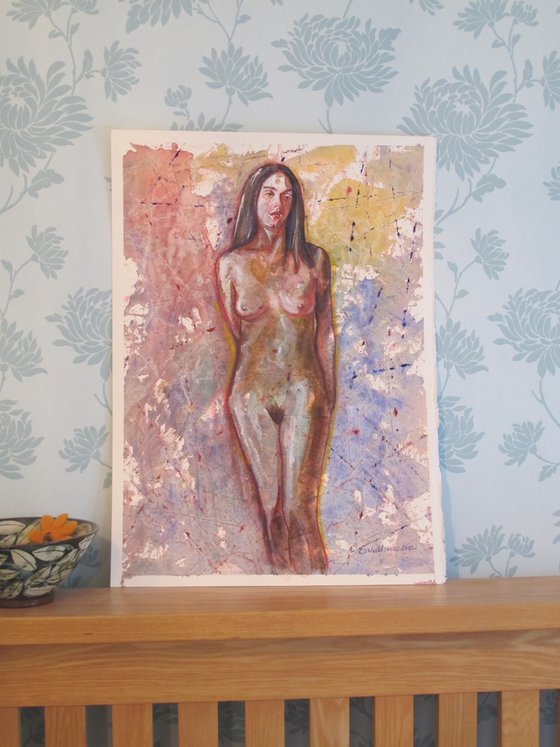 Portrait of a woman