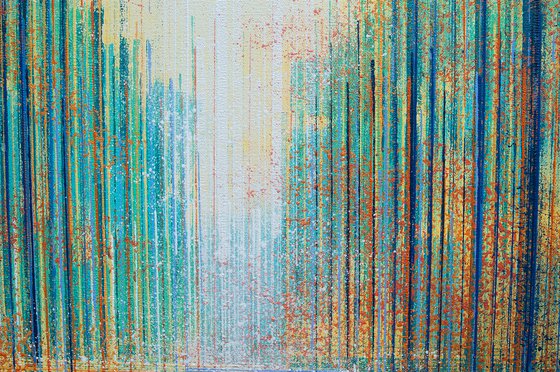 Forest In Bright Summer Colours