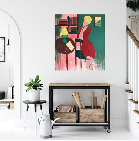 Woman Original Painting