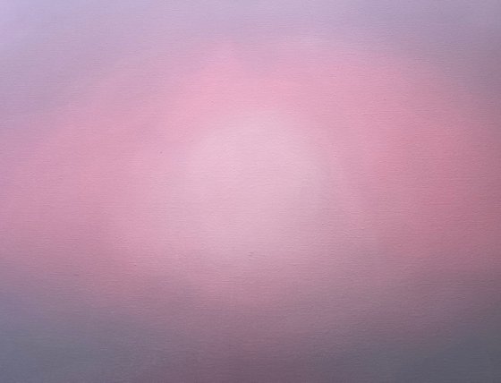 Pastel Abstract Mist Landscape
