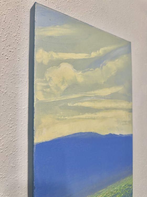 Whispers of the Morning Field 25x80cm