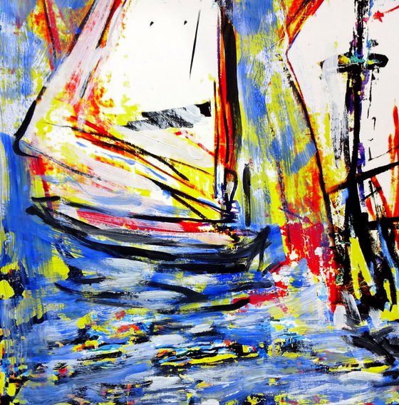 Sailboats No.2