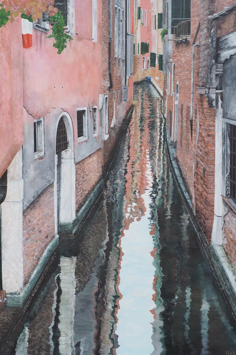 Morning In Venice 11 By Steven Fleit, 24 X 36, Artwork For Sale On Artfinder