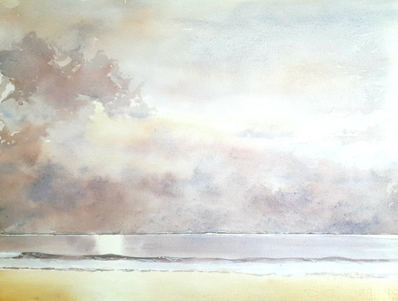Sunlit Wave