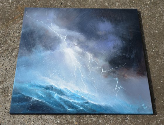 " Sea Lightning "