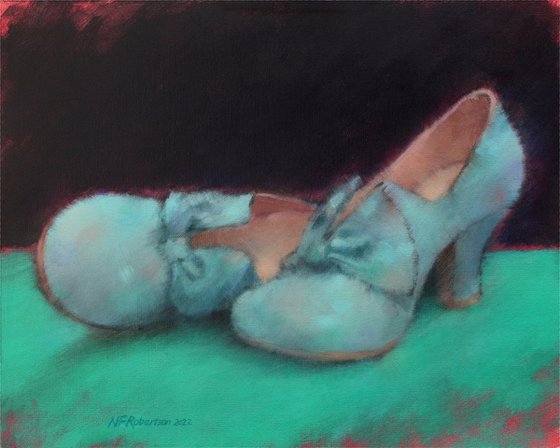 Blue Suede Shoes