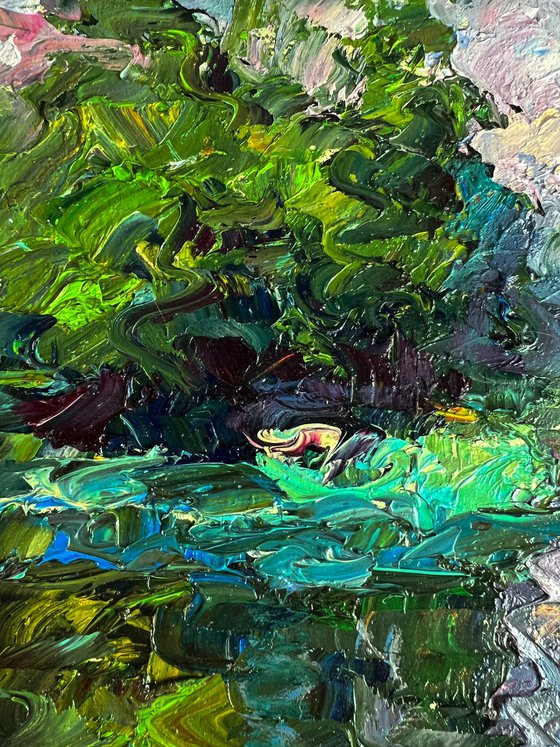 Quiet Daytime River