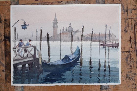 View on San Giorgio Maggiore