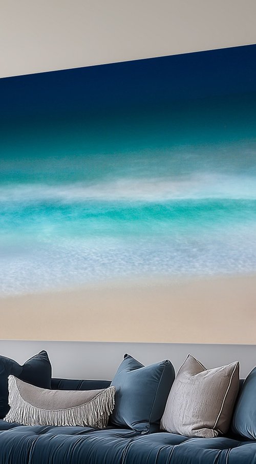 Atlantic Blue Serenity by Lynne Douglas