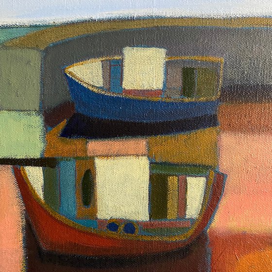 Harvest Moon Moorings (Study)