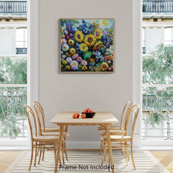 The Sunshine Patch of Van Gogh