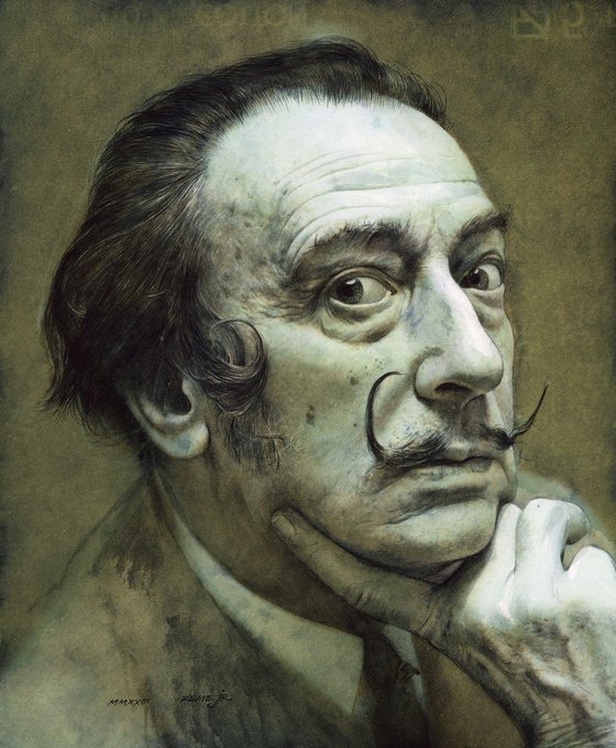 Salvador Dalí - Monochrome