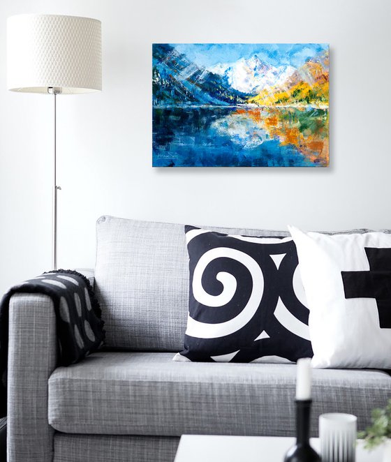 Mountain  landscape
