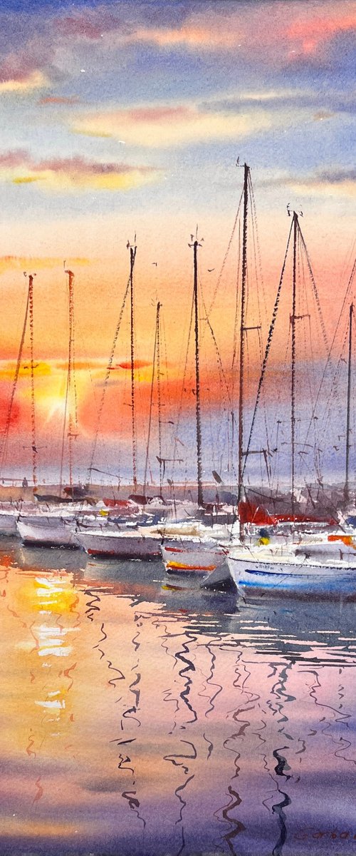 Dream Haven. Spain by Eugenia Gorbacheva