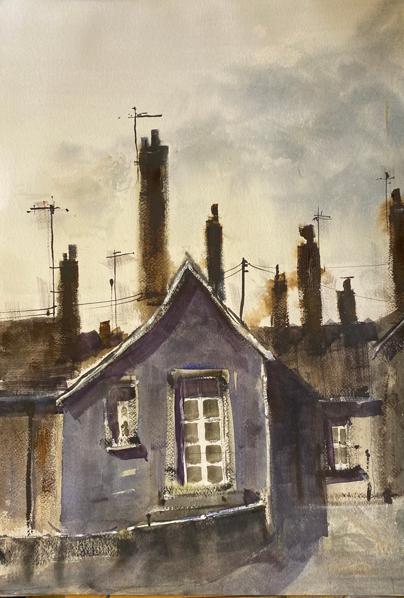 Chimneys -. by Paul Mitchell