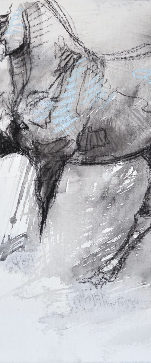 Equine Nude 20t (In Gallery, Moret sur Loing - Fr) by Benedicte Gele