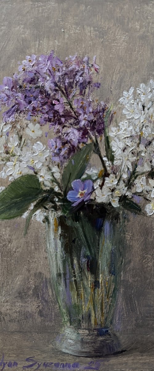 Small lilacs by Syuzanna Tarverdyan