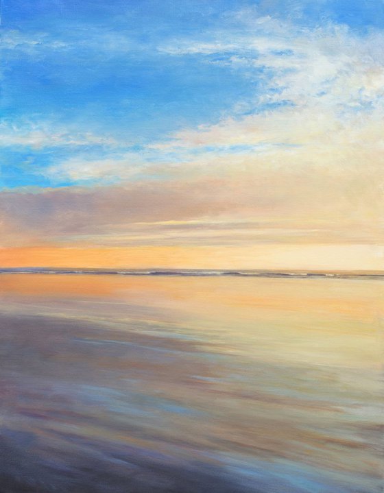 Quiet Light 30x40 inches