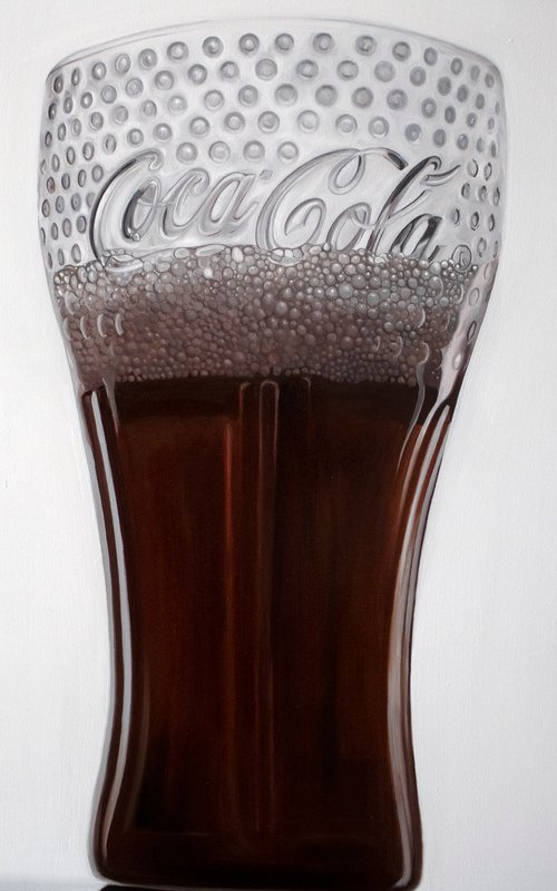 COCA COLA CAN (2) by Gennaro Santaniello