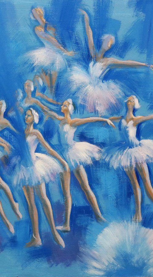 The 16 Swan by Chin H Shin