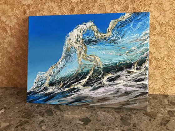 Crystal wave