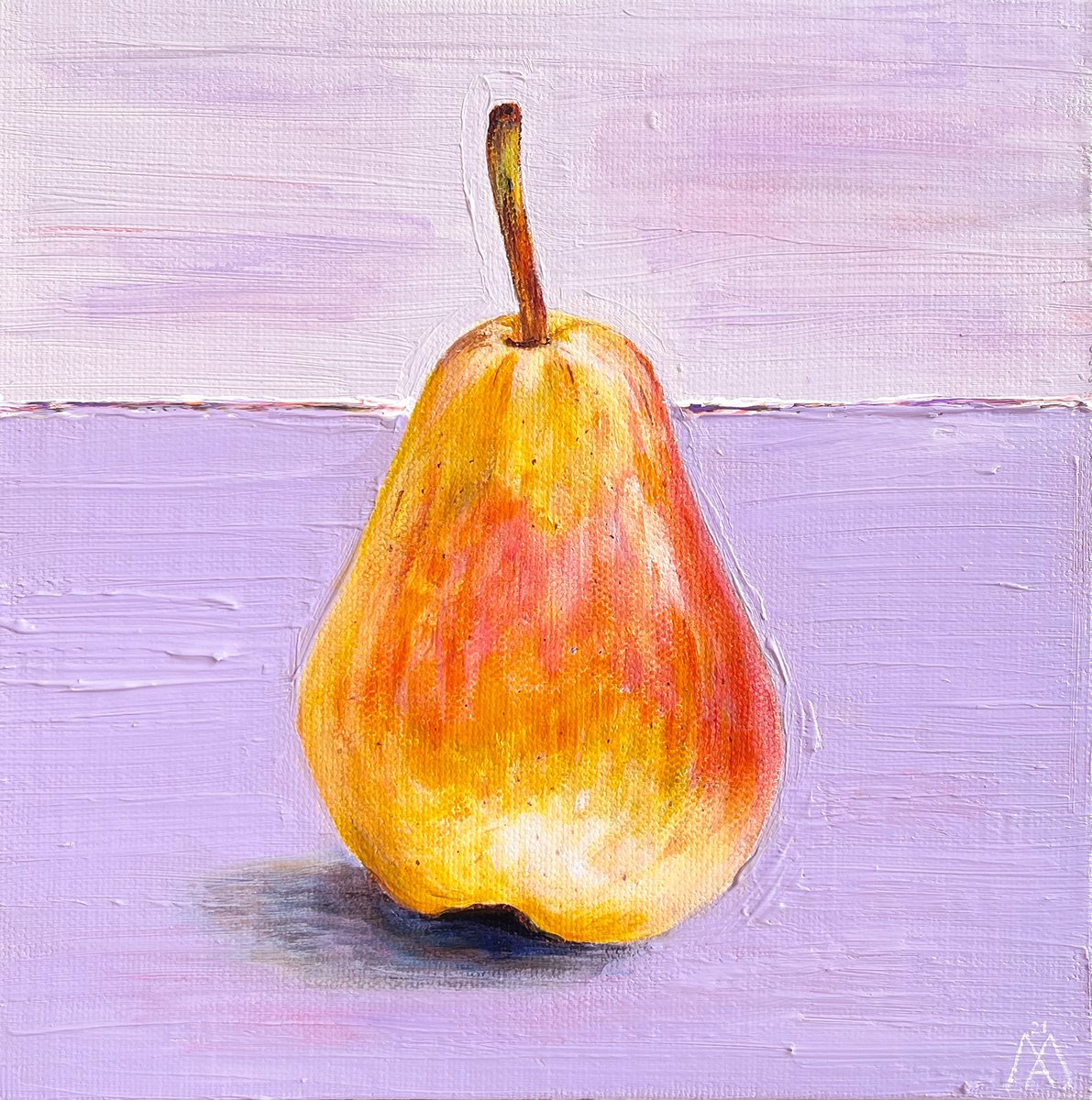 Williams pear by Maiia Axton Studio