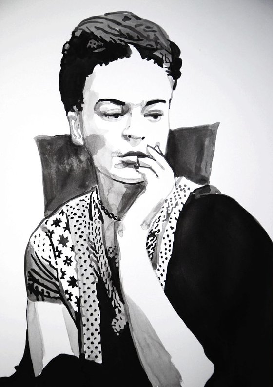 Frida / 50 x 35 cm