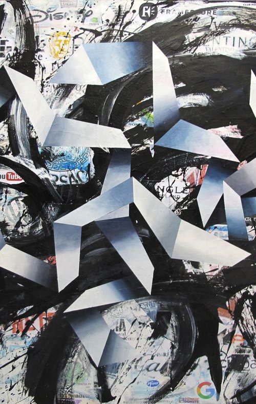 White Kites, Brands by John Sharp