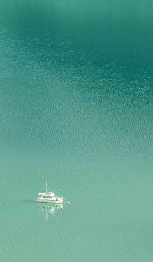 Lake Riano by Lidiya Dmitrieva