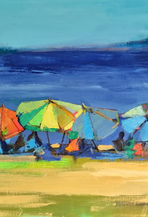 Beach by Victoria Cozmolici