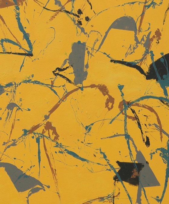 Fragmenst in yellow