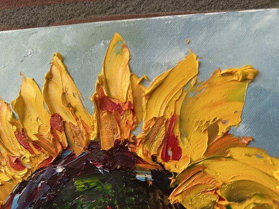 One Sunflower