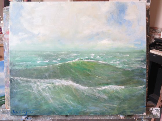 Bridlington Waves