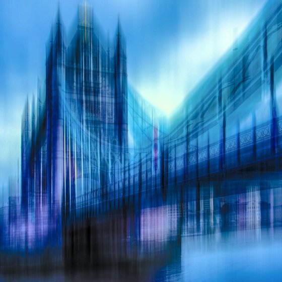 Abstract London: Tower Bridge 2