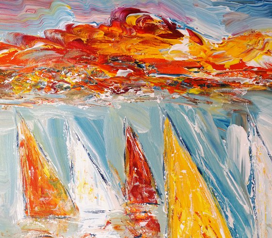 Sailing Regatta A 1