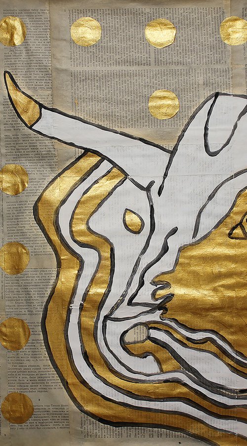 Golden Bull. by Marat Cherny