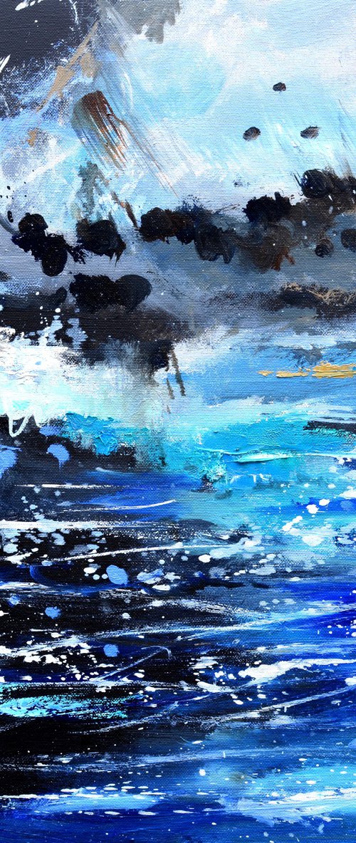 Neptune's grotto by Pol Henry Ledent