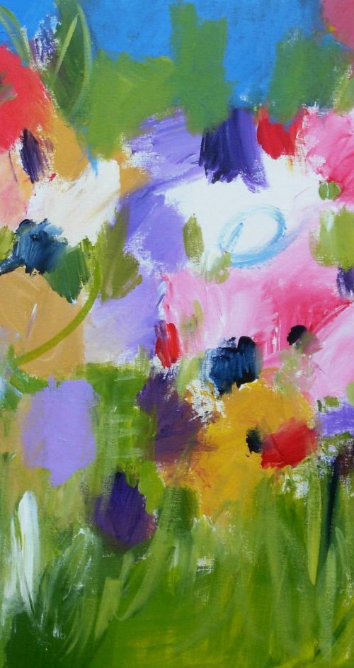 Summer Garden 5 by Jan Rippingham