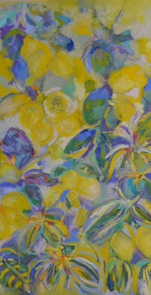 Sicillian Lemons 2026 by Lesley Blackburn