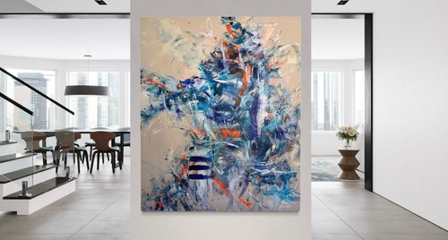 Artwork by Maria Bevilacqua-Fischer