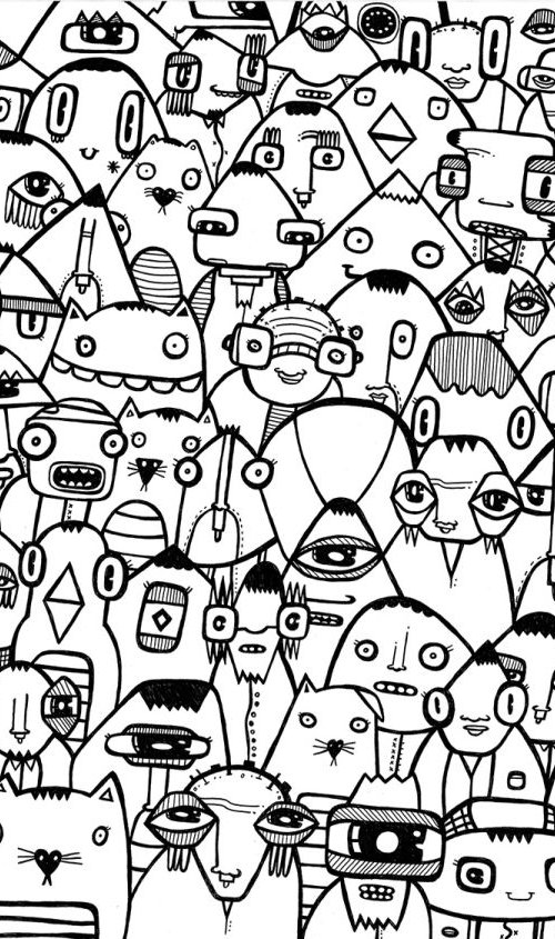 Bystanders by Kev Munday