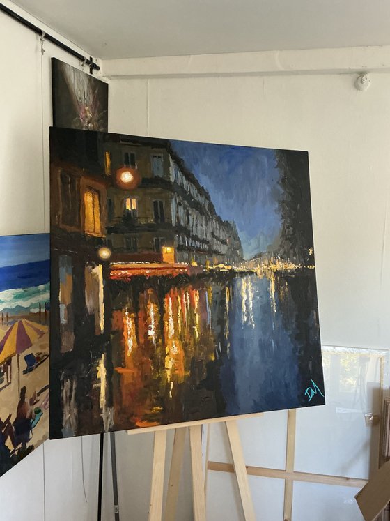 Reflets, Lumière, Paris
