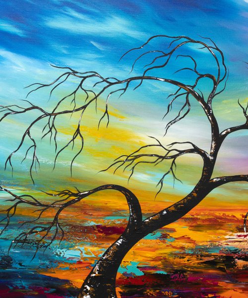 TREE OF LOVE 14 by Art By Catalin
