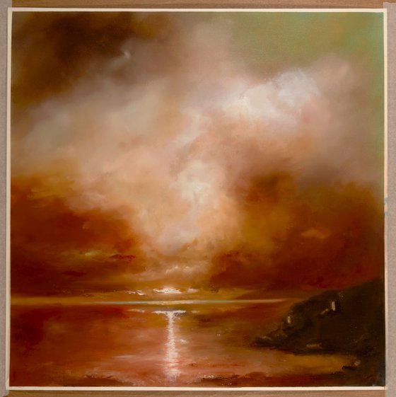 New Cornish Sunset, Cornwall