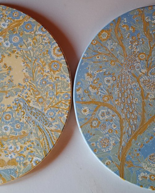 Diptych Day and Night by Tetiana Osadchuk